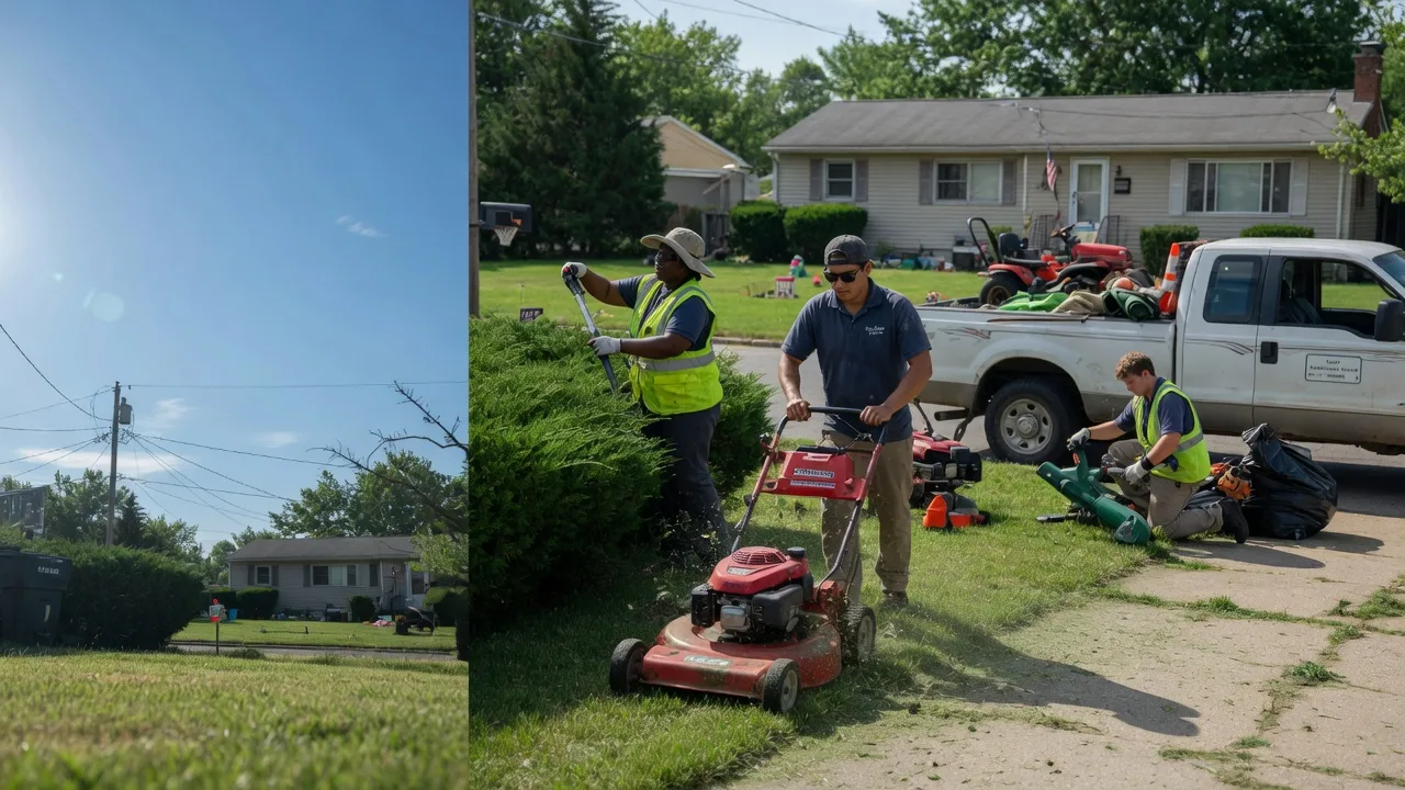 Lawn Care in North Smithfield, RI near me